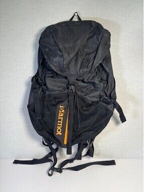 Marmot Ultralight Daypack Backpack Kompressor Plus Black Ripstop Travel Hiking